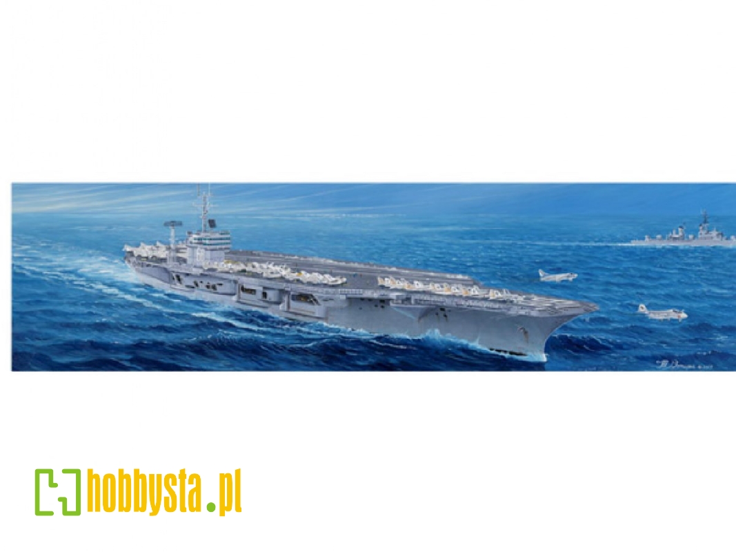 U.S.S Nimitz CVN68 Aircraft Carrier 1975 - zdjęcie 1 U.S.S Nimitz CVN68 Aircraft Carrier 1975 - zdjęcie 1