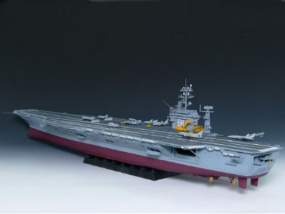 U.S.S Nimitz CVN68 Aircraft Carrier 1975 - zdjęcie 3