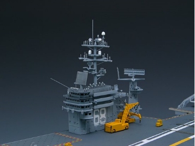 U.S.S Nimitz CVN68 Aircraft Carrier 1975 - zdjęcie 4