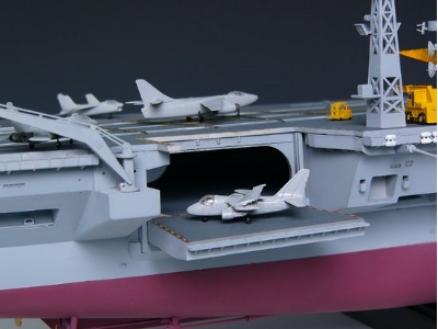 U.S.S Nimitz CVN68 Aircraft Carrier 1975 - zdjęcie 5