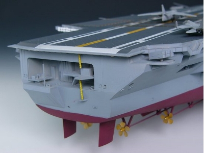 U.S.S Nimitz CVN68 Aircraft Carrier 1975 - zdjęcie 6
