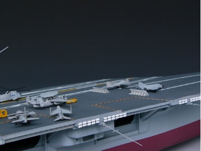 U.S.S Nimitz CVN68 Aircraft Carrier 1975 - zdjęcie 7