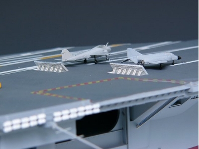 U.S.S Nimitz CVN68 Aircraft Carrier 1975 - zdjęcie 8