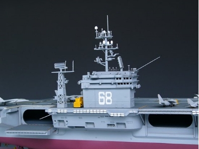 U.S.S Nimitz CVN68 Aircraft Carrier 1975 - zdjęcie 9
