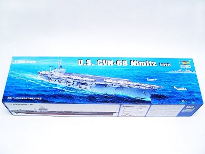 U.S.S Nimitz CVN68 Aircraft Carrier 1975 - zdjęcie 14