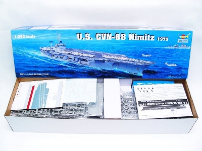 U.S.S Nimitz CVN68 Aircraft Carrier 1975 - zdjęcie 15