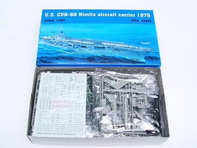 U.S.S Nimitz CVN68 Aircraft Carrier 1975 - zdjęcie 16