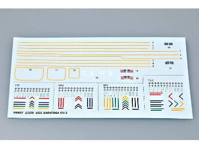 USS Saratoga CV-3 - zdjęcie 8