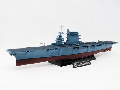 USS CV-2 Lexington carrier 05/1942 - zdjęcie 2