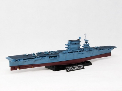 USS CV-2 Lexington carrier 05/1942 - zdjęcie 3