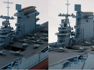 USS CV-2 Lexington carrier 05/1942 - zdjęcie 4