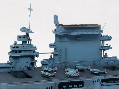 USS CV-2 Lexington carrier 05/1942 - zdjęcie 5
