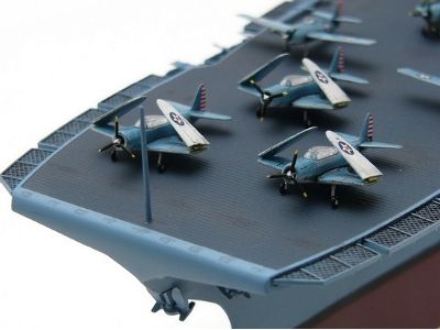 USS CV-2 Lexington carrier 05/1942 - zdjęcie 7