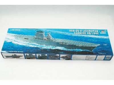 USS CV-2 Lexington carrier 05/1942 - zdjęcie 8