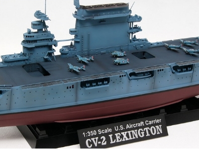 USS CV-2 Lexington carrier 05/1942 - zdjęcie 9