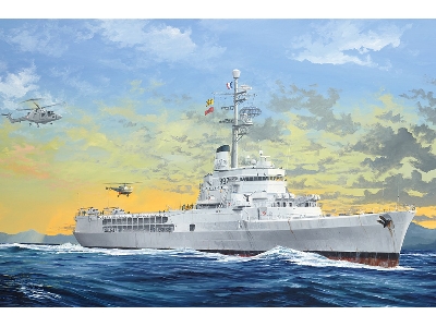 French Navy Helicopter Cruiser Jeanne D'arc (2008) - zdjęcie 1
