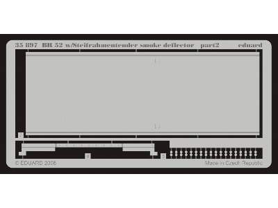  BR 52 w/ Steifrahmentender smoke deflector 1/35 - Trumpeter - b - zdjęcie 5