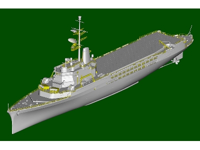French Navy Helicopter Cruiser Jeanne D'arc (2008) - zdjęcie 11