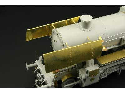  BR 52 w/ Steifrahmentender smoke deflector 1/35 - Trumpeter - b - zdjęcie 6