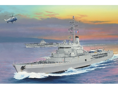 French Navy Helicopter Cruiser Jeanne D'arc (1964) - zdjęcie 1