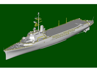 French Navy Helicopter Cruiser Jeanne D'arc (1964) - zdjęcie 5