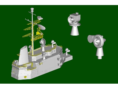 French Navy Helicopter Cruiser Jeanne D'arc (1964) - zdjęcie 6