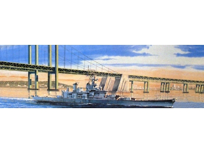 U.S. Battleship BB-62 New Jersey 1983 - zdjęcie 1