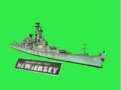 U.S. Battleship BB-62 New Jersey 1983 - zdjęcie 2