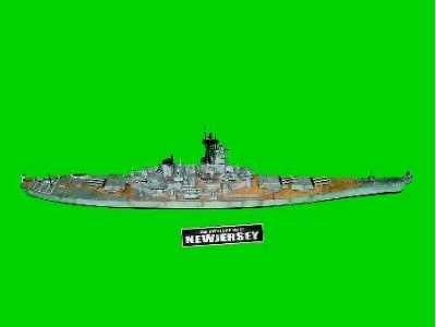 U.S. Battleship BB-62 New Jersey 1983 - zdjęcie 3