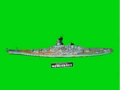 U.S. Battleship BB-62 New Jersey 1983 - zdjęcie 4