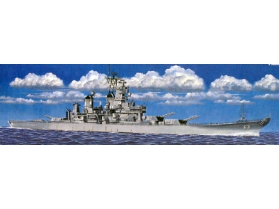 US Battleship BB-63 Missouri 1991 - zdjęcie 1