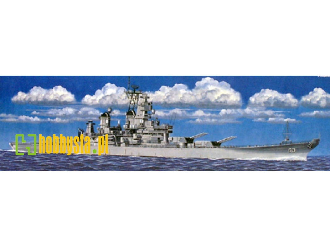 US Battleship BB-63 Missouri 1991 - zdjęcie 1 US Battleship BB-63 Missouri 1991 - zdjęcie 1