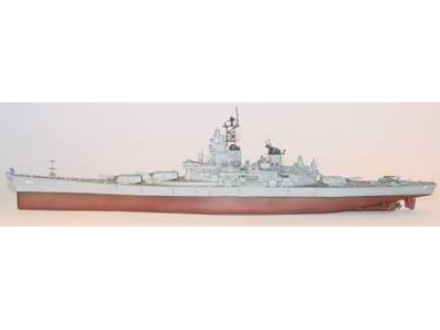 US Battleship BB-63 Missouri 1991 - zdjęcie 2