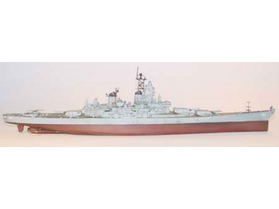 US Battleship BB-63 Missouri 1991 - zdjęcie 3