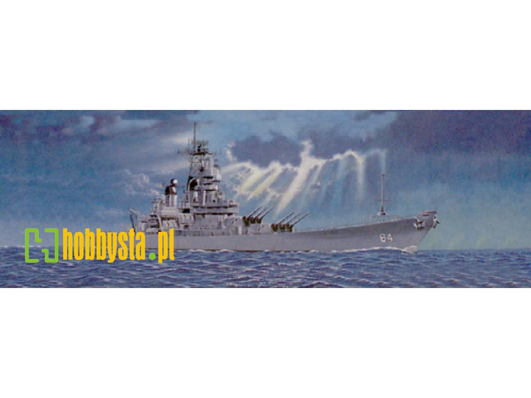 US Battleship BB-64 Wisconsin 1991 - zdjęcie 1