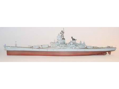US Battleship BB-64 Wisconsin 1991 - zdjęcie 2