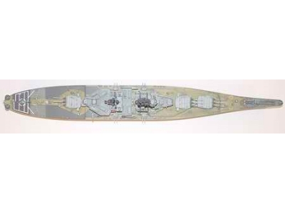 US Battleship BB-64 Wisconsin 1991 - zdjęcie 4