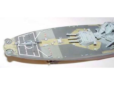 US Battleship BB-64 Wisconsin 1991 - zdjęcie 5