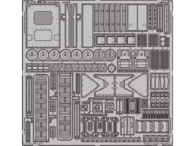  BR 86 exterior 1/35 - Trumpeter - blaszki - zdjęcie 1