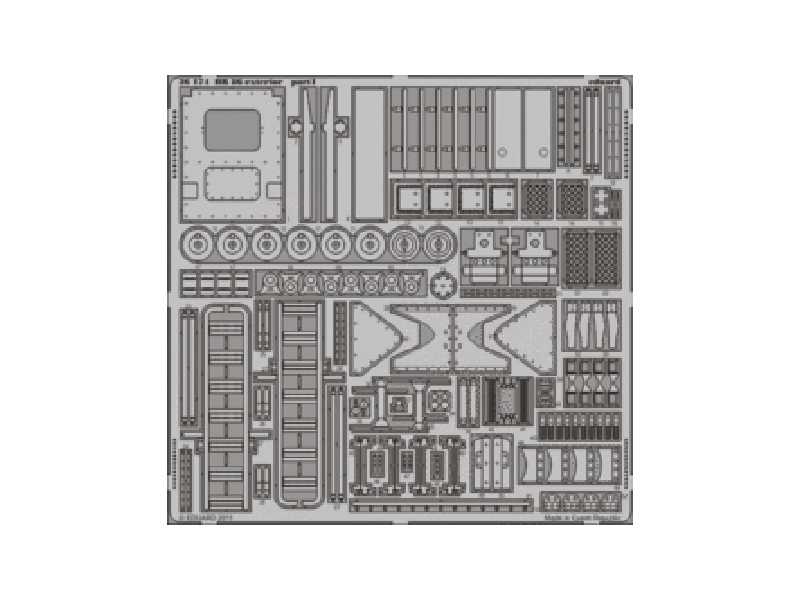  BR 86 exterior 1/35 - Trumpeter - blaszki - zdjęcie 1