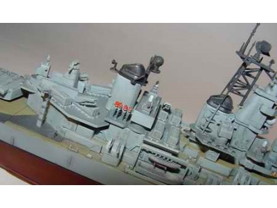 US Battleship BB-64 Wisconsin 1991 - zdjęcie 6
