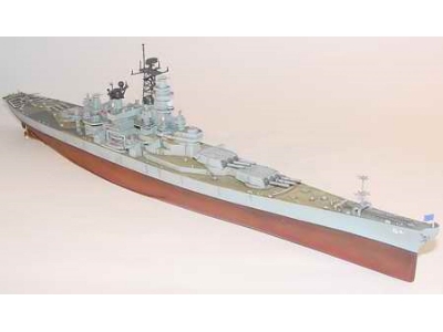 US Battleship BB-64 Wisconsin 1991 - zdjęcie 8