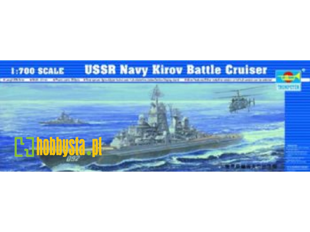 USSR Navy Kirov Battle Cruiser - zdjęcie 1 USSR Navy Kirov Battle Cruiser - zdjęcie 1