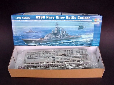 USSR Navy Kirov Battle Cruiser - zdjęcie 3