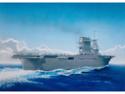 USS LEXINGTON CV-2 05/1942 - zdjęcie 1