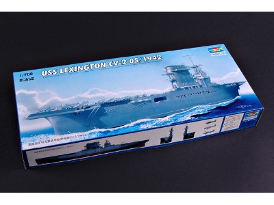 USS LEXINGTON CV-2 05/1942 - zdjęcie 3