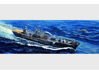 USS BLUE RIDGE LCC-19 2004 - zdjęcie 1