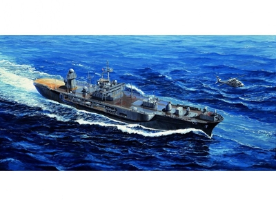 USS BLUE RIDGE LCC-19 2004 - zdjęcie 3