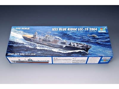 USS BLUE RIDGE LCC-19 2004 - zdjęcie 4