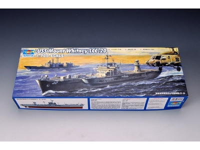 USS MOUNT WHITNEY LCC-20 2004 - zdjęcie 1